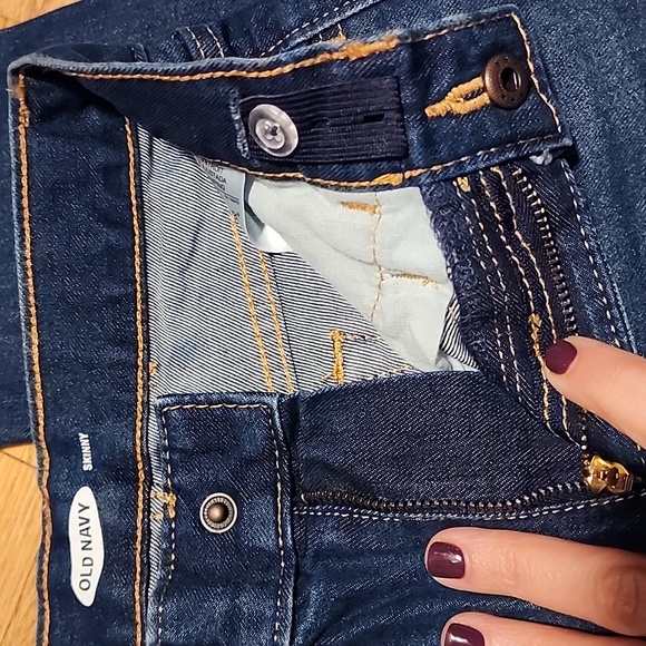 Old Navy Boys Slim Skinny - Picture 3 of 6